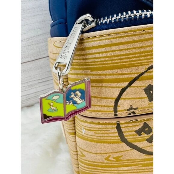 Loungefly Lilo & Stitch Aloha Crate Pineapple Mini Backpack NWT main image 4